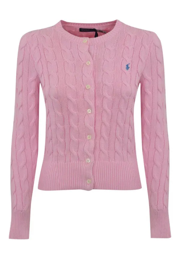 Polo Ralph Lauren Ružičasti kardigan Polo Ralph Lauren