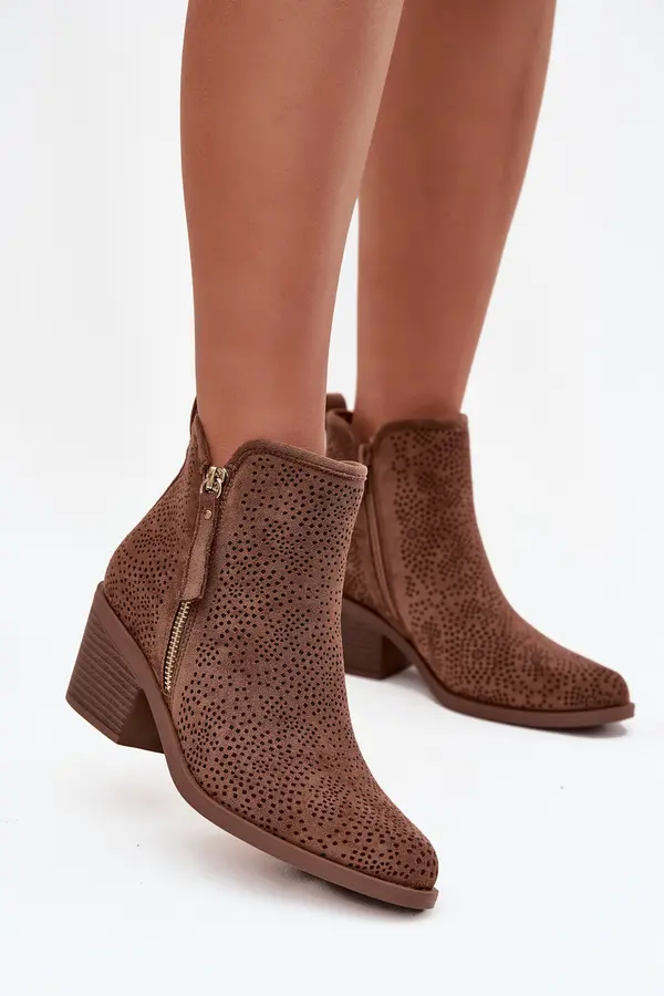 S. BARSKI S. BARSKI Women's Cowboy Boots on Heel S.Barski