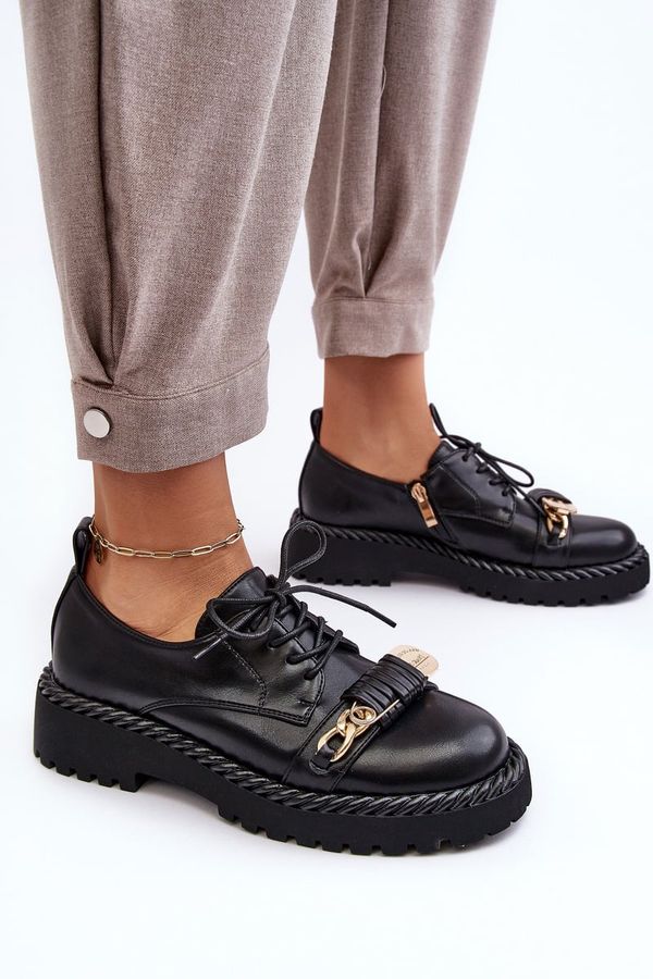 S. BARSKI S. BARSKI Women's Leather Loafers D&A