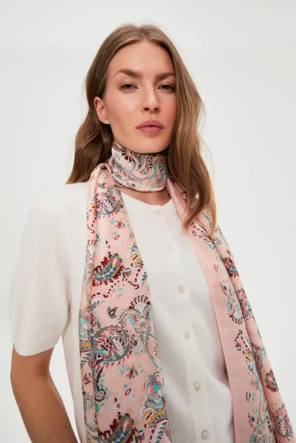 Marisse Šal Marisse L-Sz-4939 L. roza