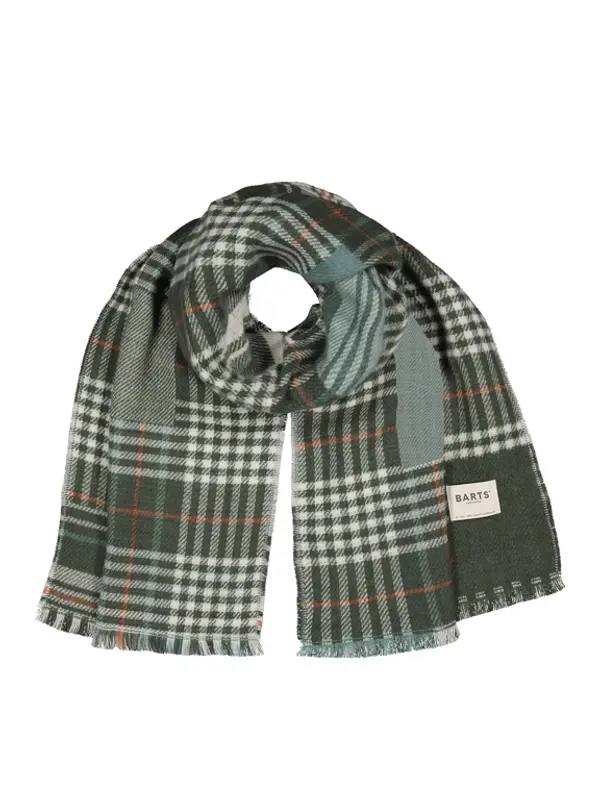 Barts Šála Barts CASTANEA SCARF Army