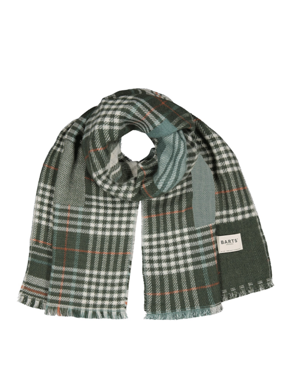 Barts Šála Barts CASTANEA SCARF Army
