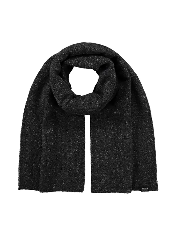 Barts Šála Barts WILLIAN SCARF Anthracite