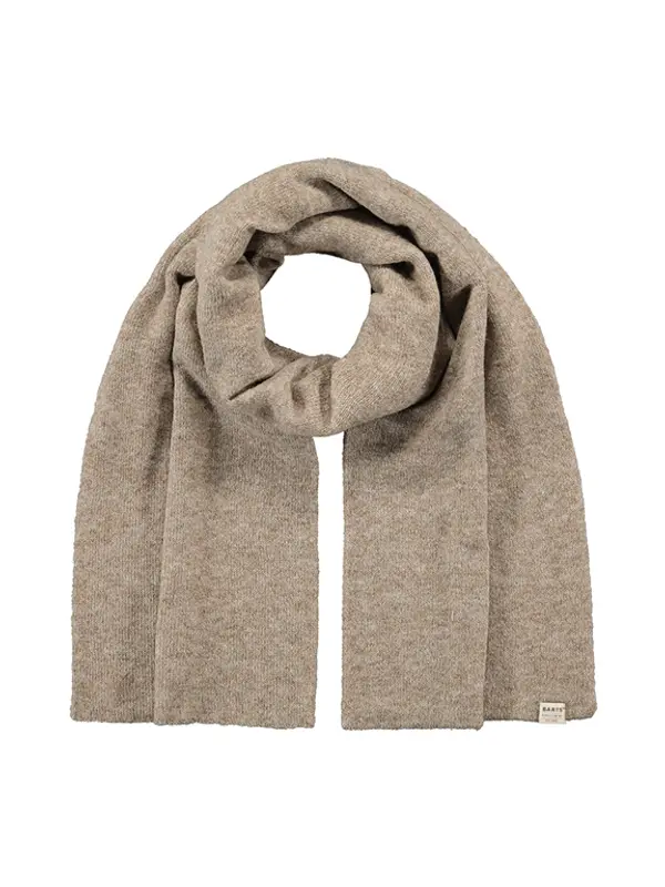 Barts Šála Barts WILLIAN SCARF Light Brown
