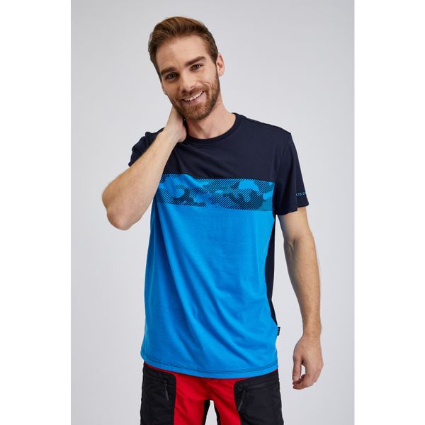 SAM73 SAM 73 Men's Blue T-Shirt SAM73 Cetus