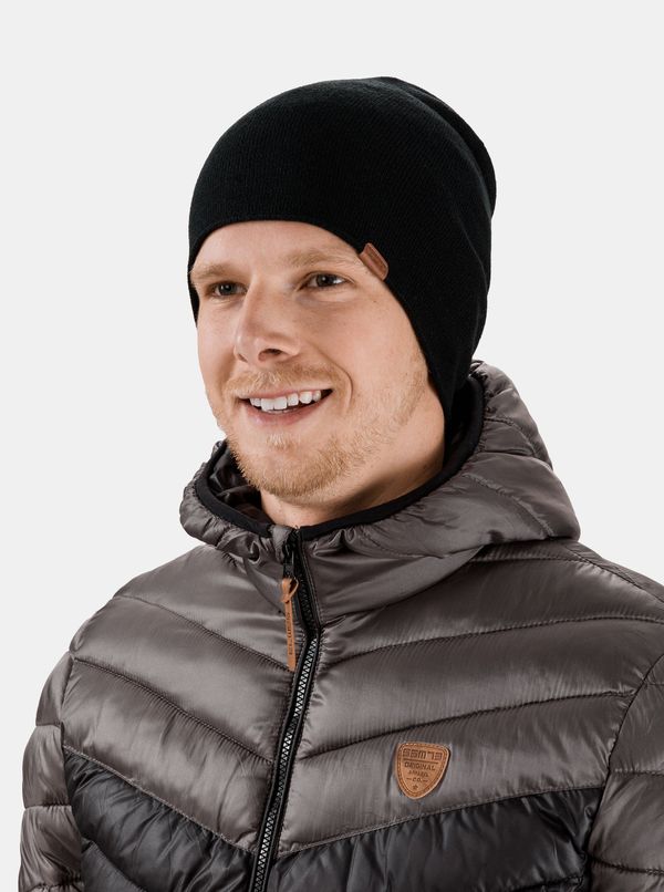 SAM73 SAM73 Black Mens Beanie SAM 73 - Men