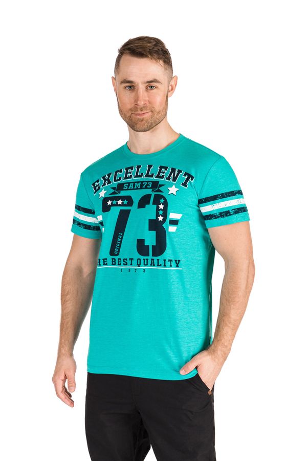 SAM73 SAM73 majica Dean - Muški