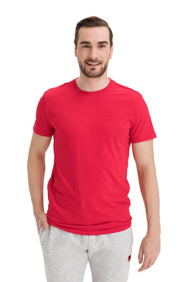 SAM73 SAM73 T-shirt Tobias - Men's