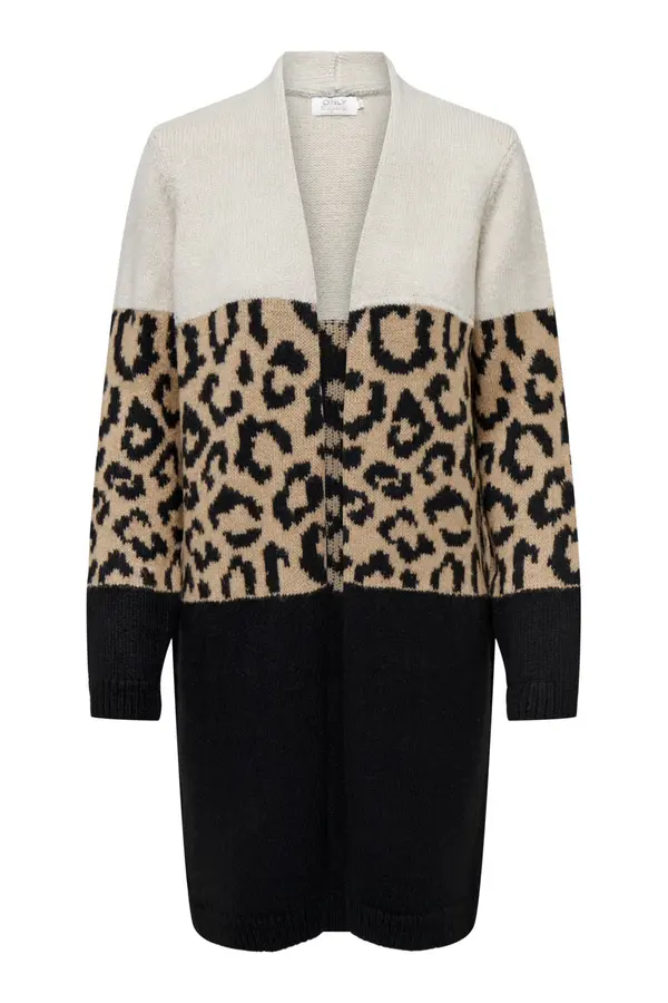 Only Samo kardigan s leopard uzorkom