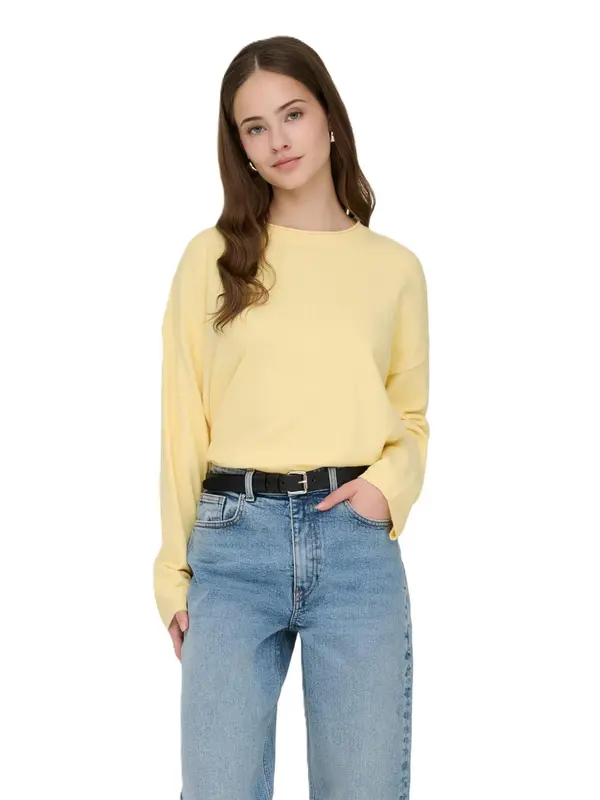 Only Samo žuti džemper/bluza