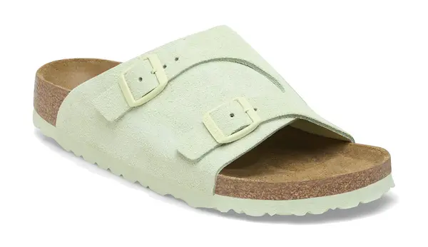Birkenstock Sandale - Birkenstock Zurich od brušene kože