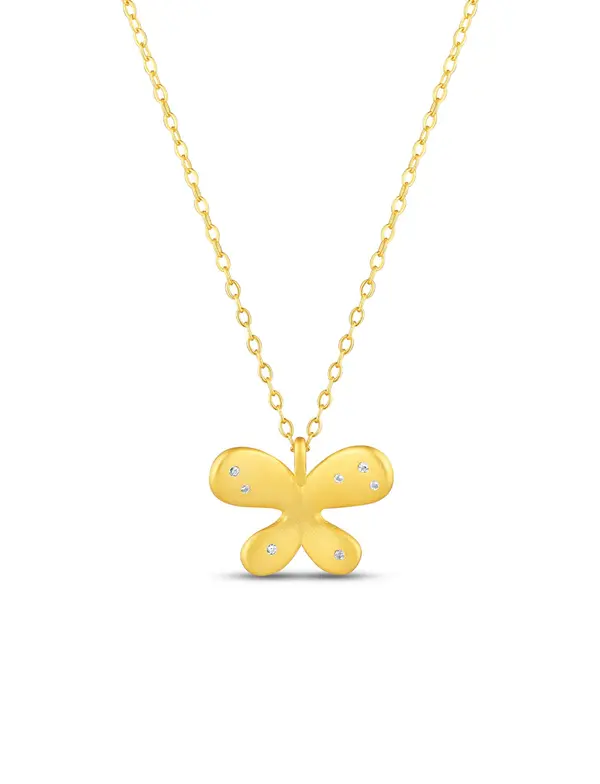 VUCH Sanija Gold Necklace