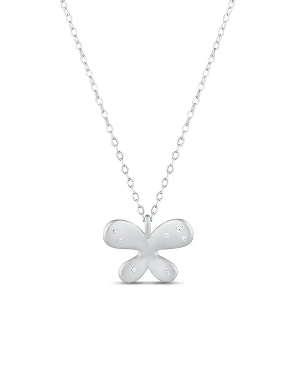 VUCH Sanija Silver Necklace