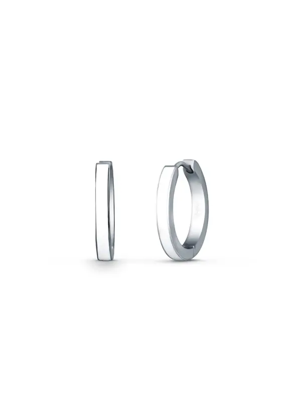 VUCH Sara Silver Earrings