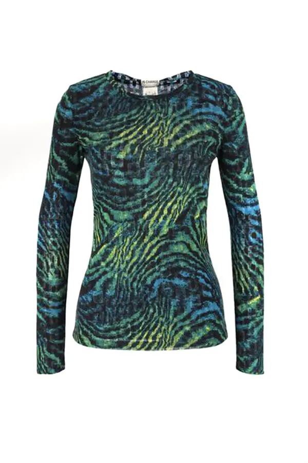 DIANE VON FURSTENBERG Šarena košulja dugih rukava Diane Von Furstenberg