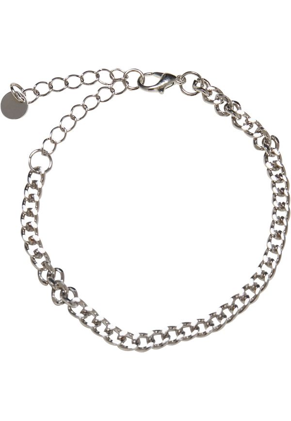 Urban Classics Saturn bracelet - silver color