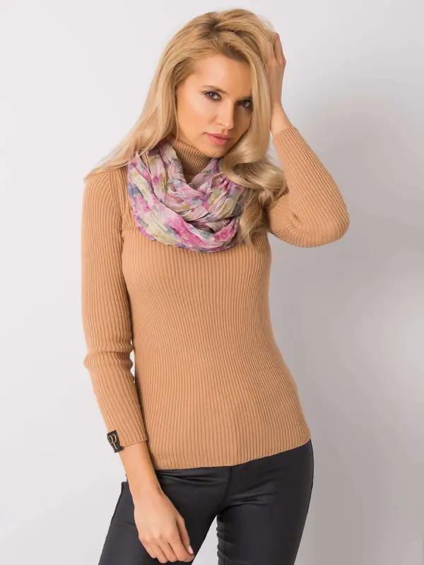 Factory Price Scarf-AT-CH-73-pink