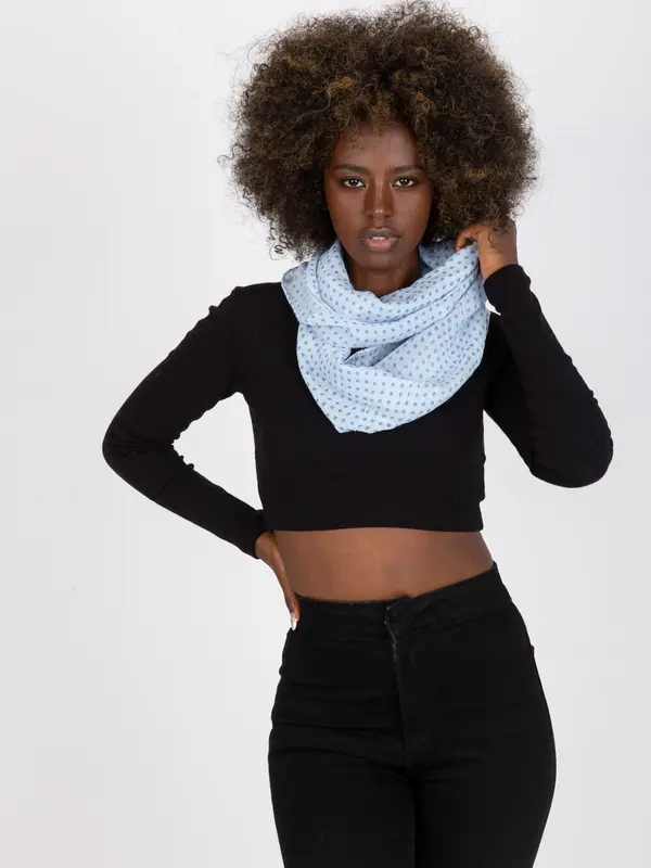 Factory Price Scarf-AT-CH-BF48181-light blue