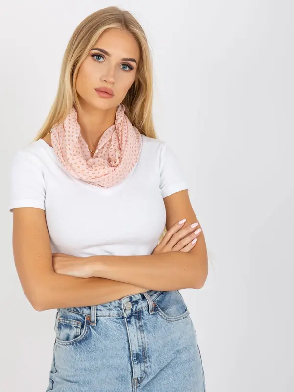 Factory Price Scarf-AT-CH-BF48181-light pink
