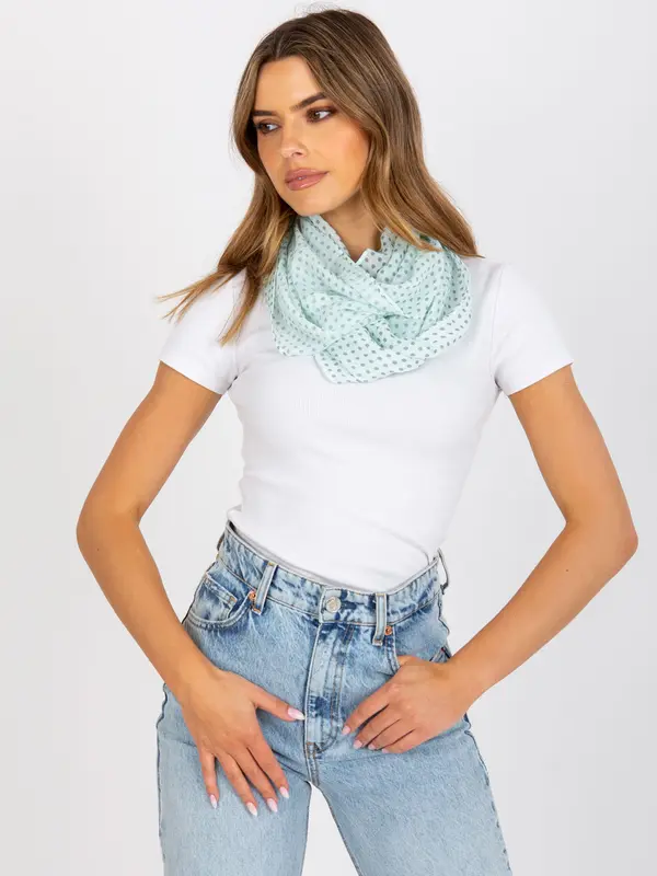 Factory Price Scarf-AT-CH-BF48181-mint