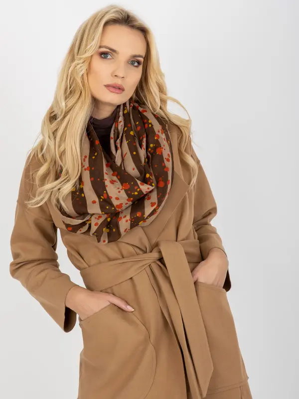 Factory Price Scarf-AT-KM-6178.20-beige