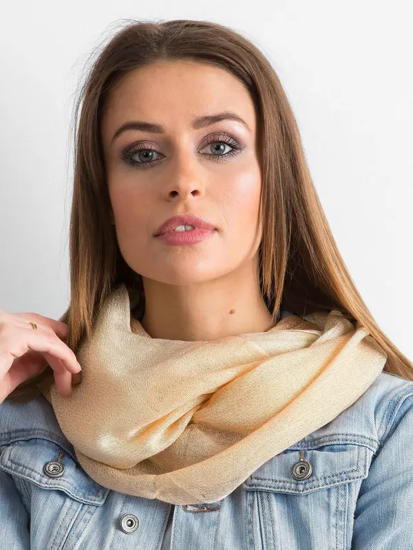 Factory Price Scarf-AT-KM-BF48021.31P-beige