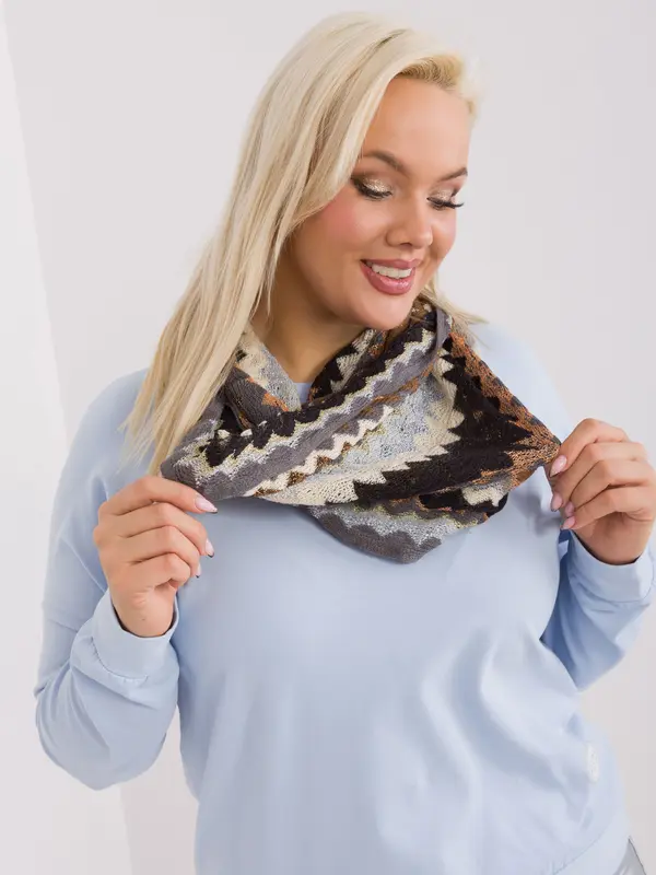 Factory Price Scarf-AT-KM-BF48661.26-grey
