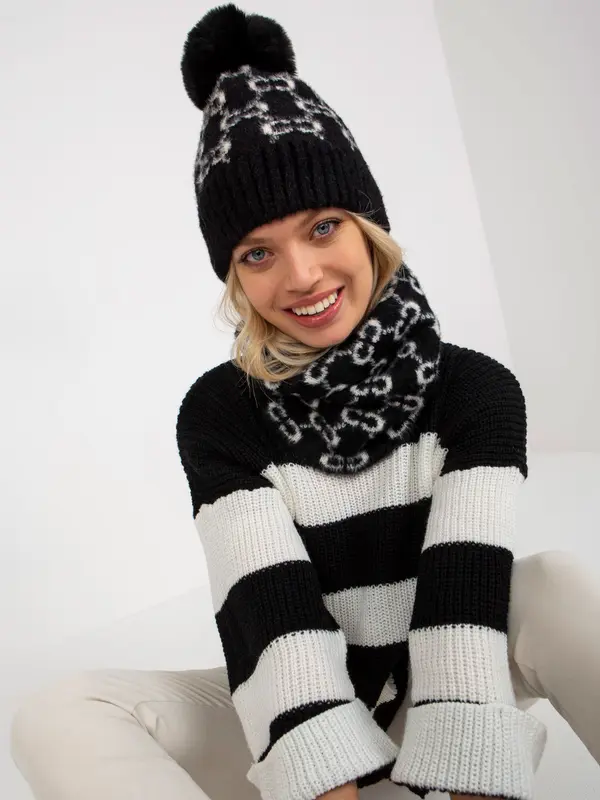 Factory Price Scarf-AT-KM-CM-333.33P-white-black