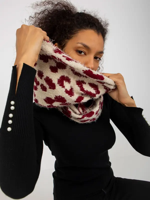 Factory Price Scarf-AT-KM-ENEC-B63-1.44P-light beige