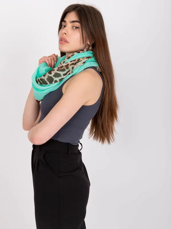 Factory Price Scarf-AT-KM-F14084-mint