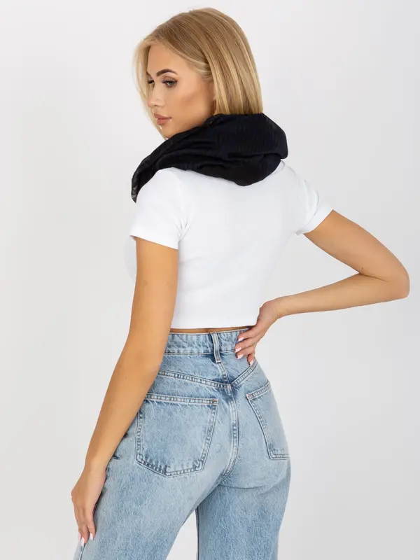Factory Price Scarf-AT-KM-S-6221-black