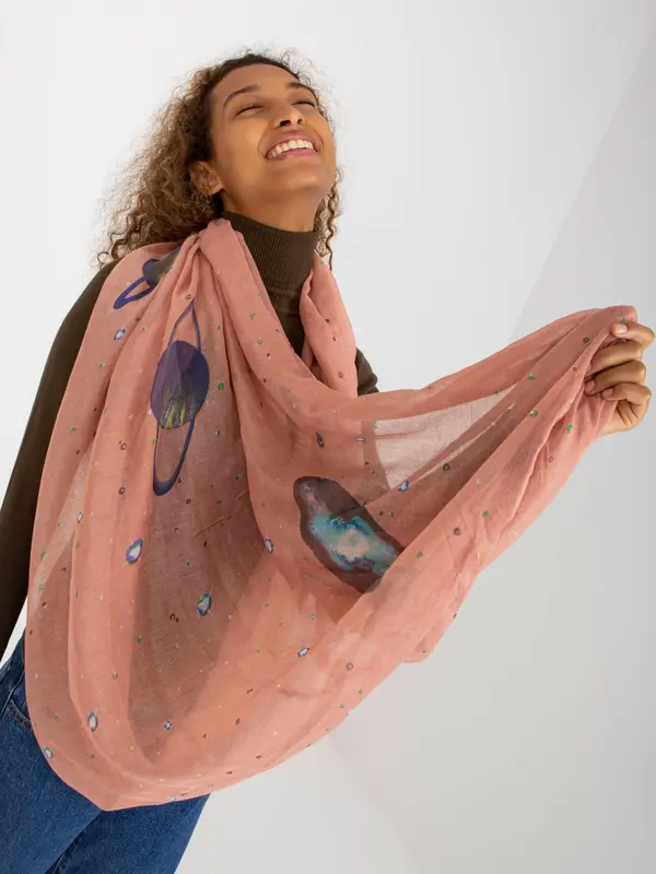 Factory Price Scarf-AT-KM-TS06.32P-light pink