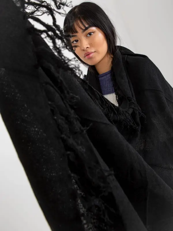Factory Price Scarf-AT-SZ-1285.65P-black