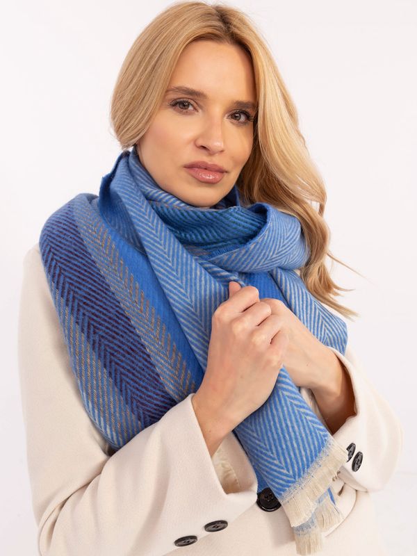 Factory Price Scarf-AT-SZ-18301.71-blue