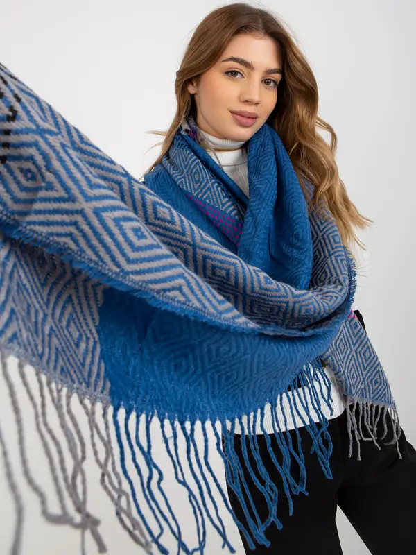 Factory Price Scarf-AT-SZ-2001-1.87-dark blue