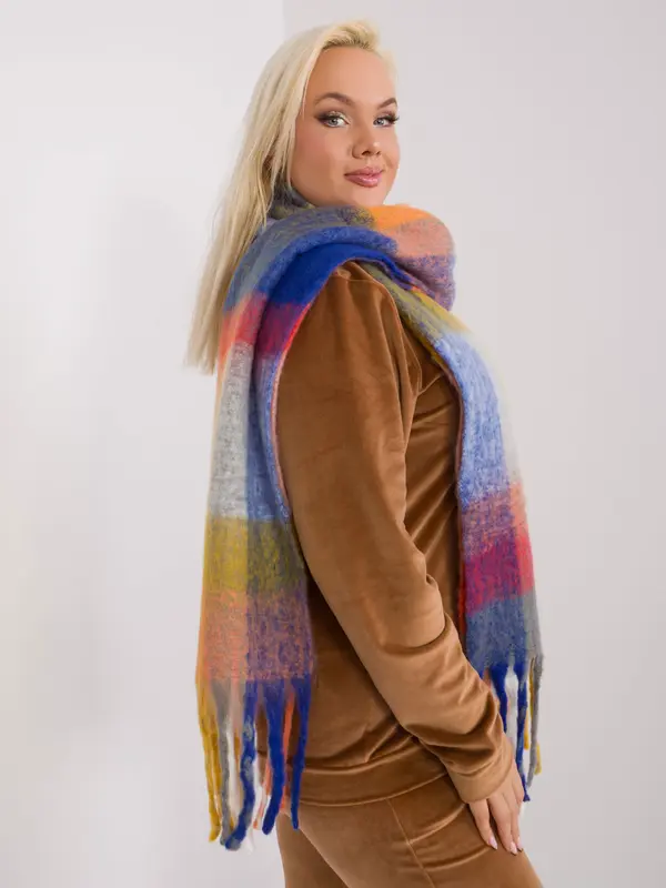 Wool Fashion Italia Scarf-AT-SZ-2313.31-dark yellow