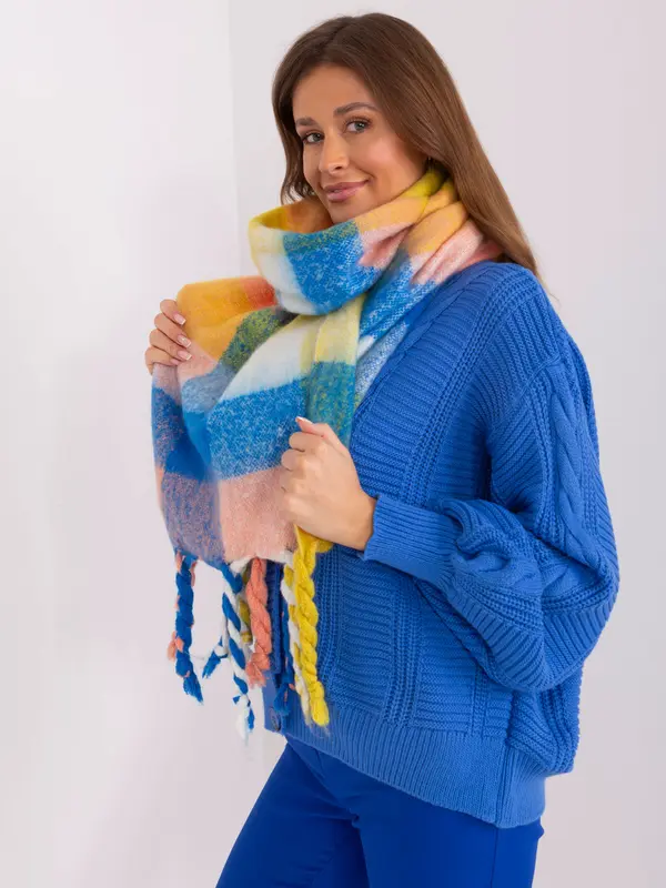Wool Fashion Italia Scarf-AT-SZ-2313501.97-yellow