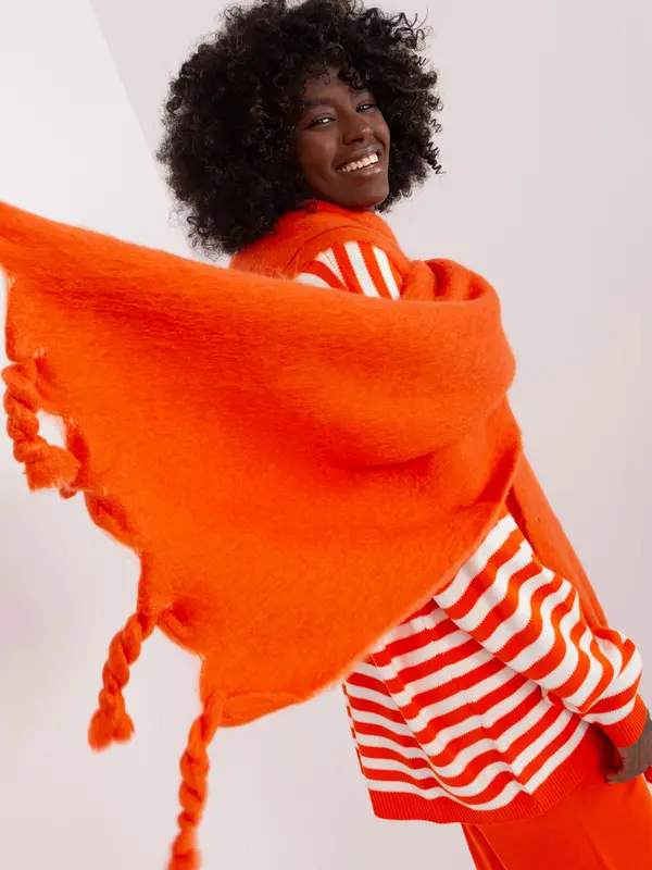 Wool Fashion Italia Scarf-AT-SZ-2313502.31P-orange
