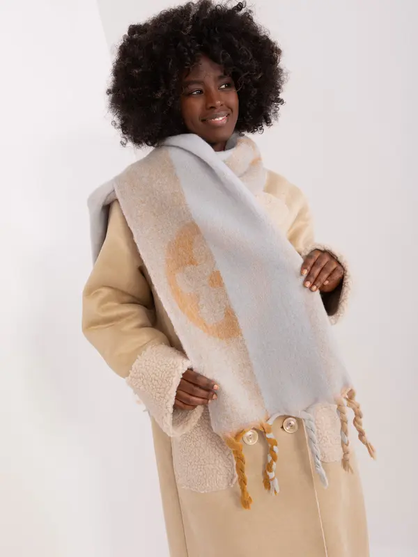Wool Fashion Italia Scarf-AT-SZ-2316.44P-light pink