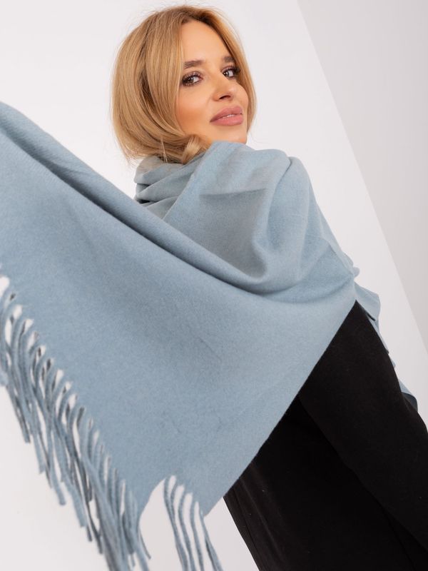 Wool Fashion Italia Scarf-AT-SZ-23185.62P-mint