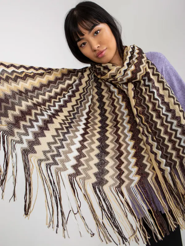 Factory Price Scarf-AT-SZ-2799.12X-light beige