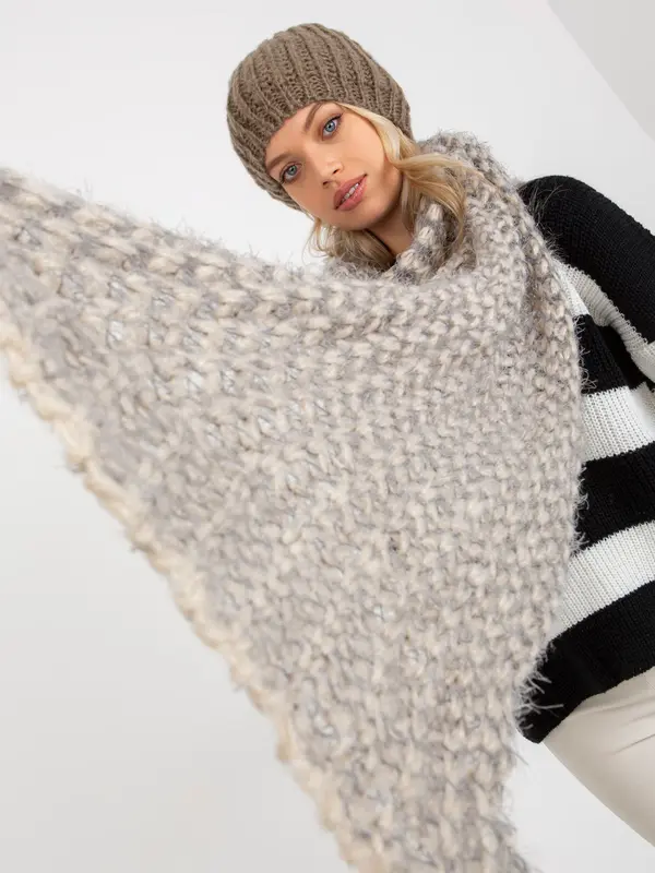 Factory Price Scarf-AT-SZ-3710.88-beige