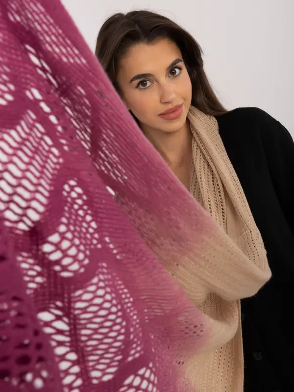 Factory Price Scarf-AT-SZ-602.61-beige