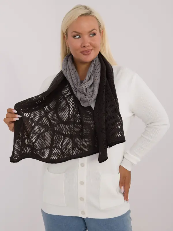 Factory Price Scarf-AT-SZ-602.61-graphite