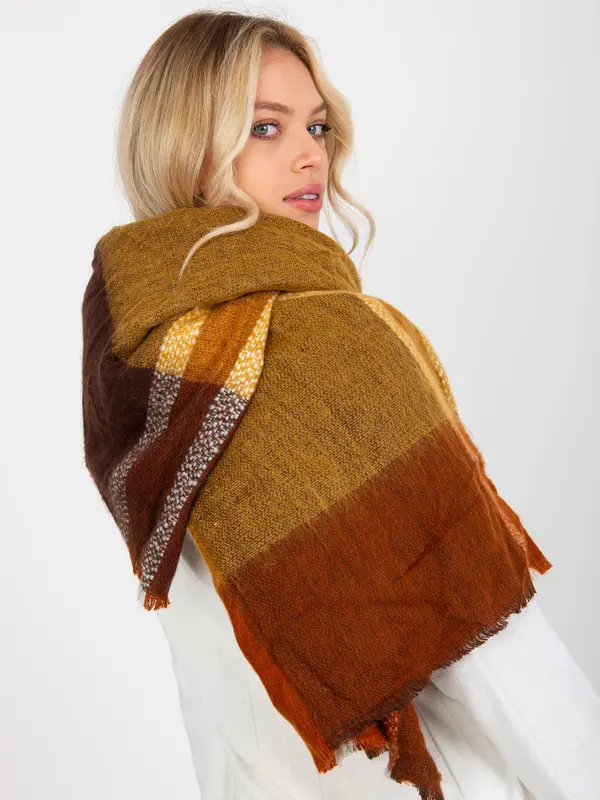 Factory Price Scarf-AT-SZ-BF48332.14-brown