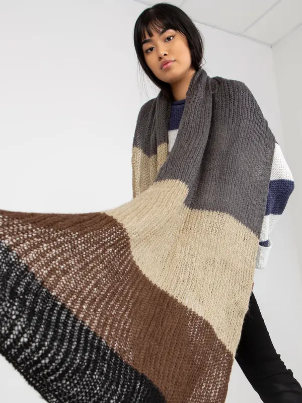 Factory Price Scarf-AT-SZ-LM72271.94-black