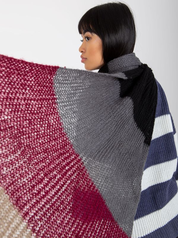 factoryprice.eu Scarf-AT-SZ-LM72271.94-burgundy