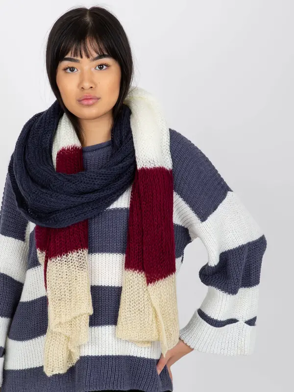Factory Price Scarf-AT-SZ-LM72271.94-ecru