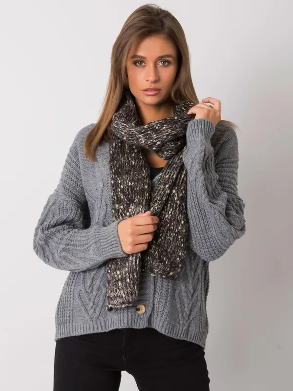 Factory Price Scarf-AT-SZ-RH-1407.23X-black