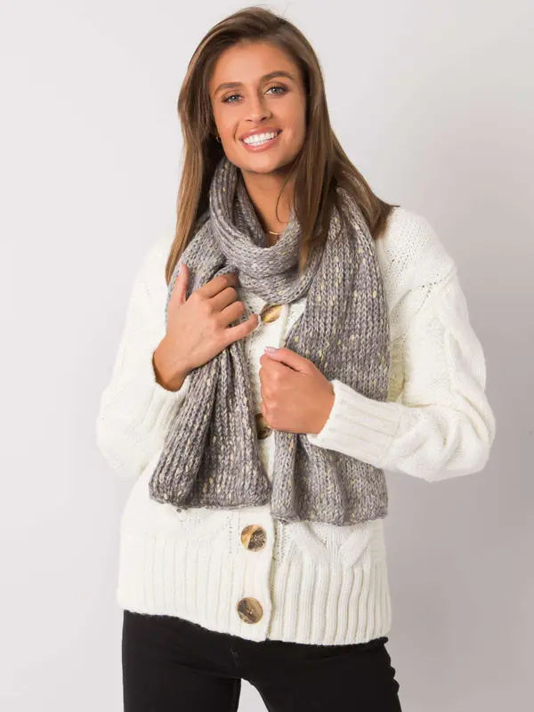 Factory Price Scarf-AT-SZ-RH-1407.23X-grey